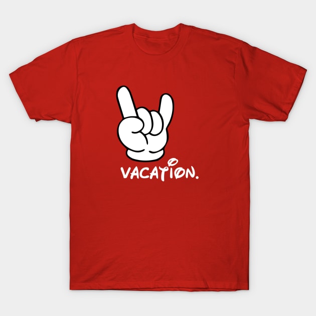 Vacation Mouse T-Shirt by Super20J